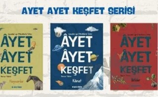 Ayet Ayet Keşfet Serisi – Nurcan Yıldırım – Multibem Yayınları kitap kapağı