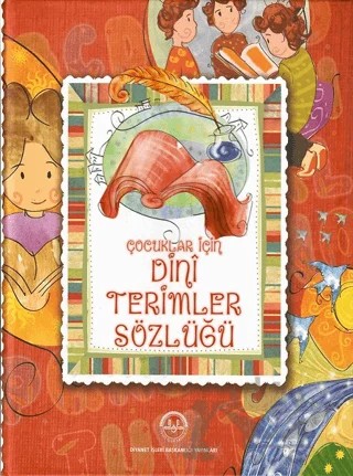 Çocuklar İçin Kur'an Terimleri Sözlüğü – Selcen Yüksel Arvas – Diyanet İşleri Başkanlığı kitap kapağı
