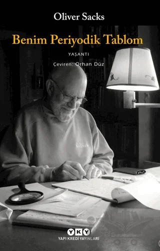 Benim Periyodik Tablom – Oliver Sacks – Yapı Kredi Yayınları kitap kapağı