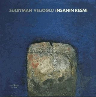 İnsanın Resmi – Süleyman Velioğlu – İş Bankası Kültür Yayınları kitap kapağı
