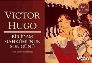 Bir İdam Mahkumunun Son Günü (Mini Kitap) – Victor Hugo – Can Yayınları kitap kapağı