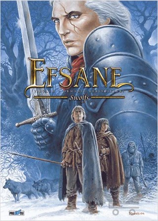 Efsane 2: Ormanın Derinlikleri – Yves Swolfs – Presstij Kitap kitap kapağı