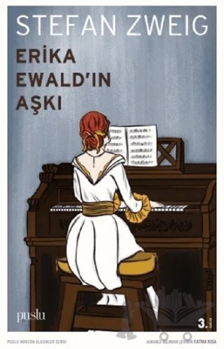 Erika Ewald’in Aşkı – Stefan Zweıg – Puslu Yayıncılık kitap kapağı