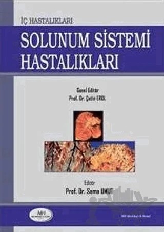 İç Hastalıklar Solunum Sistemi Hastalıkları – Sema Umut, Çetin Erol – MN Medikal ve Nobel Tıp Kitabevi kitap kapağı
