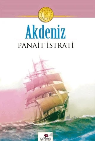 Akdeniz – Panait Istrati – Karanfil Yayınları kitap kapağı