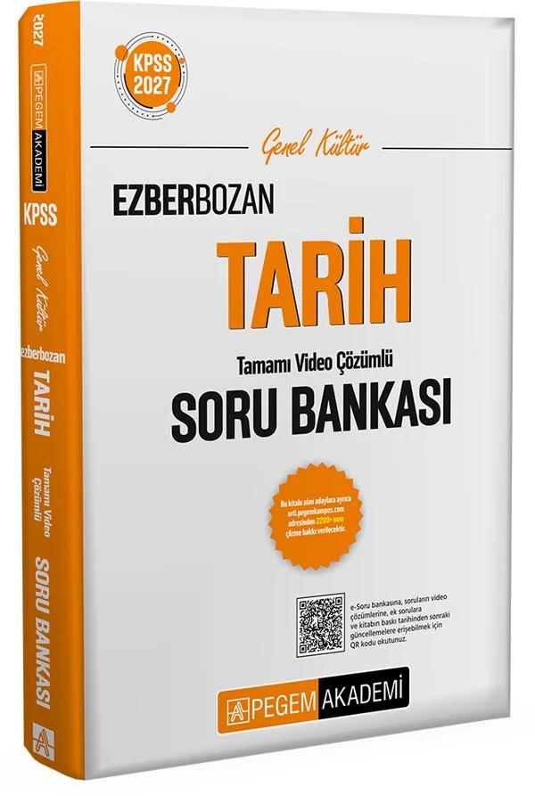 2027 KPSS Genel Kültür Ezberbozan Tarih Soru Bankası