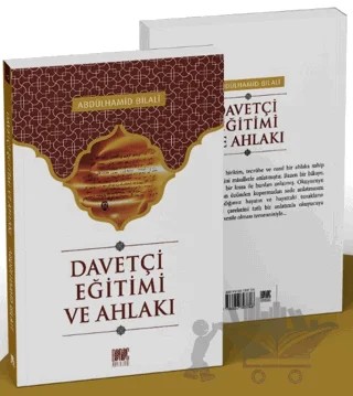Davetçi Eğitimi ve Ahlakı – Abdülhamid Bilali – Buruç Yayınları kitap kapağı