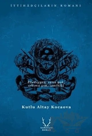 İzmihlal – Kutlu Altay Kocaova – Karakum Yayınevi kitap kapağı