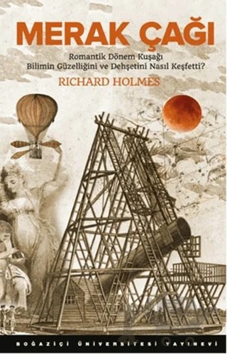 Merak Çağı – Richard Holmes – Boğaziçi Üniversitesi Yayınevi kitap kapağı