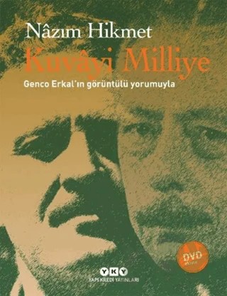 Kuvayi Milliye – Nazım Hikmet – Yapı Kredi Yayınları kitap kapağı