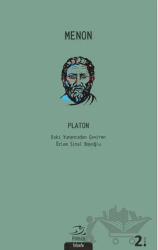 Menon – Platon (Eflatun) – Pinhan Yayıncılık kitap kapağı