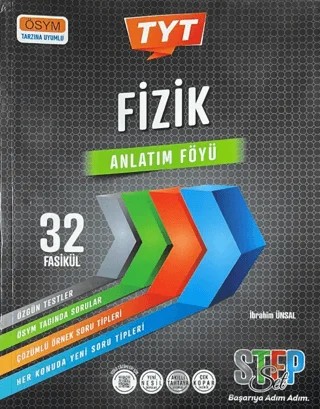 TYT Fizik Konu Anlatım Föyü – İbrahim Ünsal – Step kitap kapağı