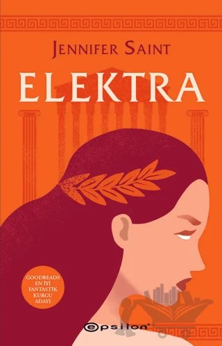 Elektra – Jennifer Saint – Epsilon Yayınevi kitap kapağı
