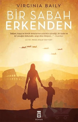 Bir Sabah Erkenden – Virginia Bailey – Timaş Yayınları kitap kapağı