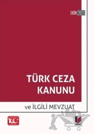 Türk Ceza Kanunu (2023) – Gürsel Yalvaç – Adalet Yayınevi kitap kapağı