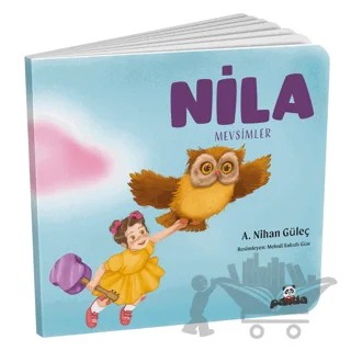 Nila - Mevsimler – A.Nihan Güleç – Beyaz Panda Yayınları kitap kapağı