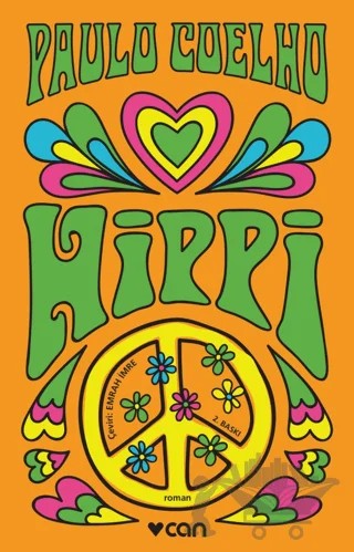 Hippi – Paulo Coelho – Can Yayınları kitap kapağı
