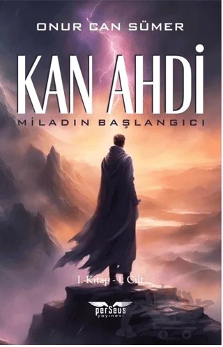 Kan Ahdi – Onur Can Sümer – Perseus kitap kapağı