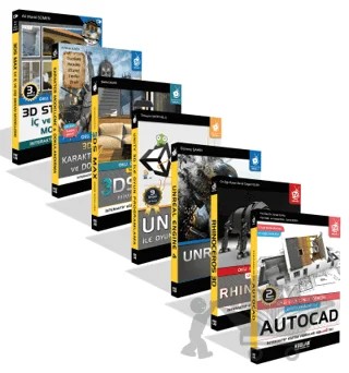 3D Modelleme ve Animasyon Seti 2 – Kolektif – Kodlab Yayın Dağıtım kitap kapağı