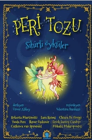 Peri Tozu – Kolektif – Ganeşa Yayınevi kitap kapağı