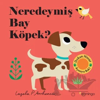 Neredeymiş Bay Köpek? – Kolektif – Domingo Yayınevi kitap kapağı