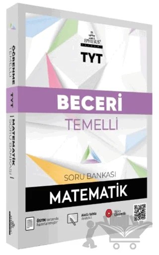 AYT Öğrenme Temelli Matematik Soru Bankası – Kolektif – Ephesus Akademi kitap kapağı