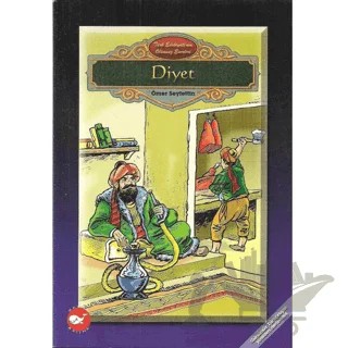 Diyet – Ömer Seyfettin – Beyaz Balina Yayınları kitap kapağı