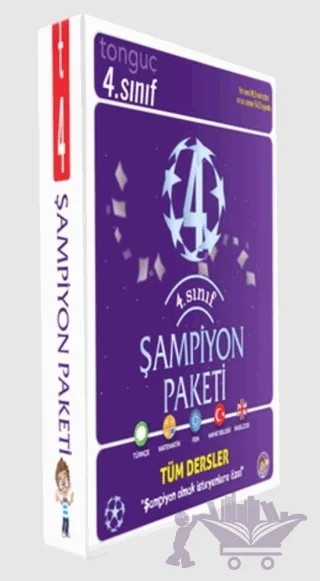 4. Sınıf Şampiyon Paketi – Kolektif – Tonguç Akademi kitap kapağı