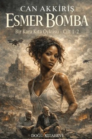 Esmer Bomba – Can Akkiriş – Doğu Kitabevi kitap kapağı