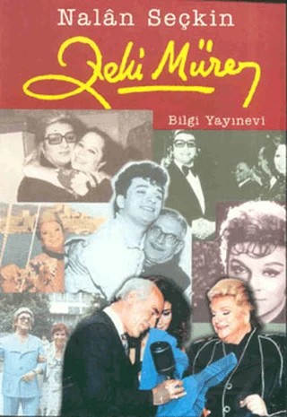 Zeki Müren – Nalan Seçkin – Bilgi Yayınevi kitap kapağı