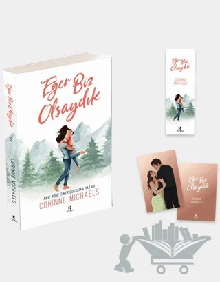 Eğer Biz Olsaydık – Corinne Michaels – Pukka Yayınları kitap kapağı