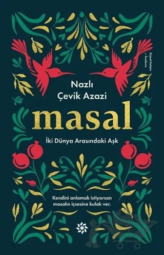 Masal – Nazlı Çevik Azazi – Doğan Novus kitap kapağı