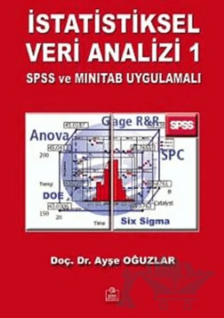 İstatistiksel Veri Analizi 1 – Ayşe Oğuzlar – Ezgi Kitabevi Yayınları kitap kapağı