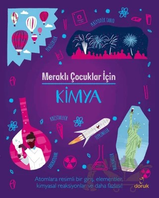 Meraklı Çocuklar İçin Kimya – Lynn Huggins-Cooper – Doruk Yayınları kitap kapağı