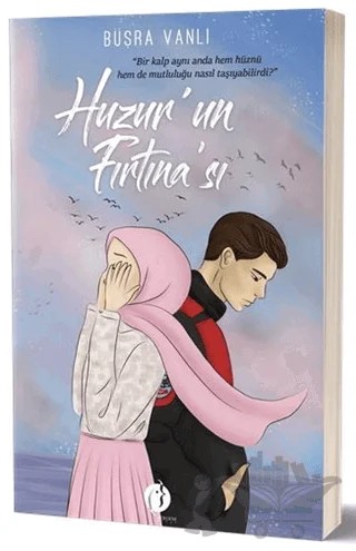 Huzur'un Fırtına'sı – Büşra Vanlı – Herdem Kitap kitap kapağı