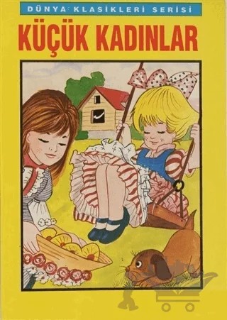 Küçük Kadınlar – Kolektif – Şenyıldız Yayınevi kitap kapağı