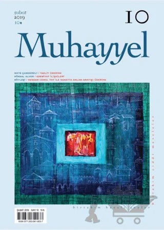 Muhayyel Dergisi Sayı: 10 Şubat 2019 – Muhayyel Dergisi Yayınları kitap kapağı