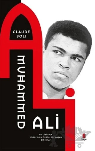 Muhammed Ali – Claude Boli – Kapı Yayınları kitap kapağı