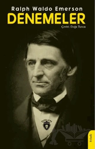 Denemeler – Ralph Waldo Emerson – Dorlion Yayınları kitap kapağı