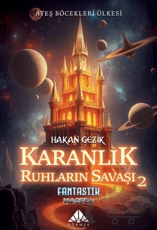 Karanlık Ruhların Savaşı 2 – Emrah Pirdaloğlu – Görmek Yayınları kitap kapağı