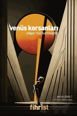 Venüs Korsanları – Edgar Rice Burroughs – Fihrist Kitap kitap kapağı