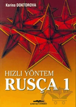 Hızlı Yöntem Rusça 1 – Karina Doktorova – Kastaş Yayınları kitap kapağı
