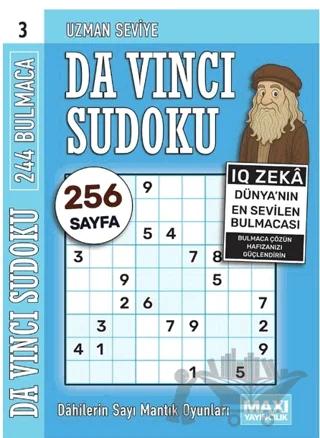 Da Vinci Uzman Sudoku 3