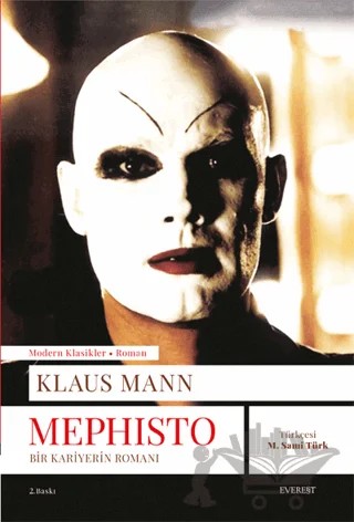 Mephisto – Klaus Mann – Everest Yayınları kitap kapağı
