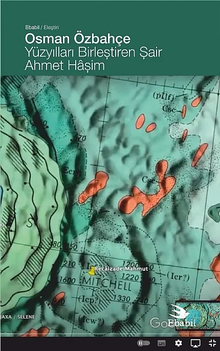 Yüzyılları Birleştiren Şair Ahmet Hâşim – Osman Özbahçe – Ebabil kitap kapağı