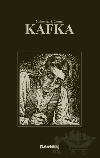 Kafka – David Zane Mairowitz, Robert Crumb – Flaneur Books kitap kapağı