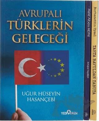 Avrupa'da Yaşam Seti (3 Kitap Takım) – Burhanettin Uysal, Marie Albera Meyni, Uğur Hüseyin Hasançebi – Yediveren Yayınları kitap kapağı