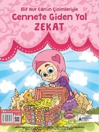 Cennete Giden Yol Zekat – Elif Nur Can – Kayalıpark Çocuk kitap kapağı