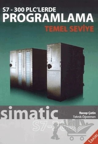 S7-300 PLC'lerde Programlama Temel Seviye – Kolektif – Birsen Yayınevi kitap kapağı