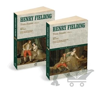 Tom Jones (2 Cilt Takım) – Henry Fielding – İletişim Yayınevi kitap kapağı